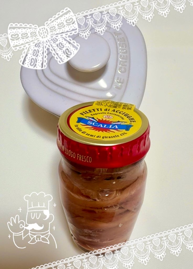 Garlic and anchovy black pepper pasta3