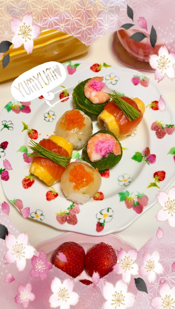 Easy vinegared rice4