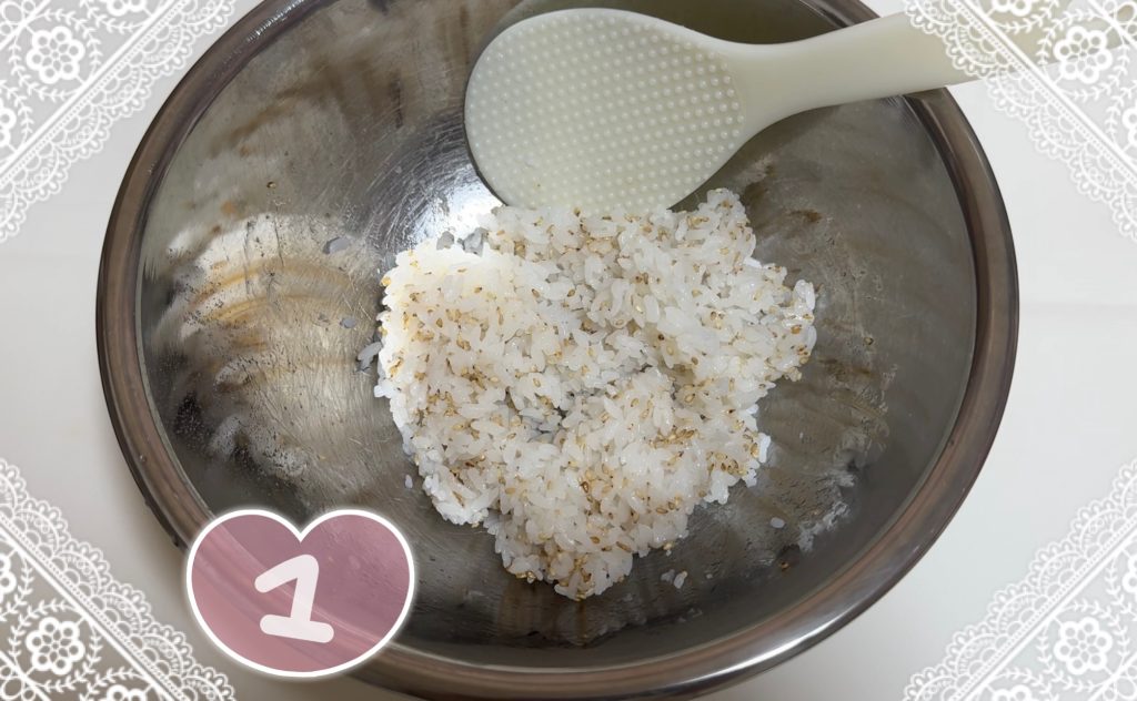 Marinated salmon rice bowl
How to make sushi rice