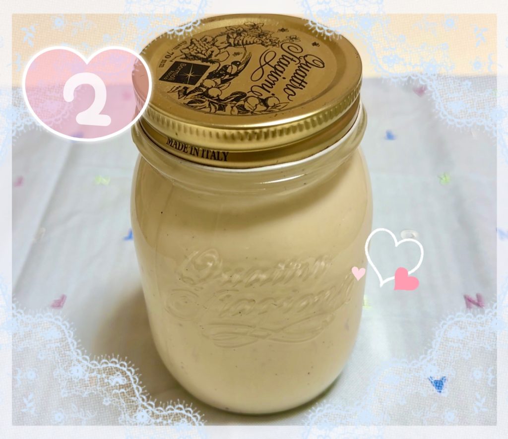 How to store coconut milk sauce