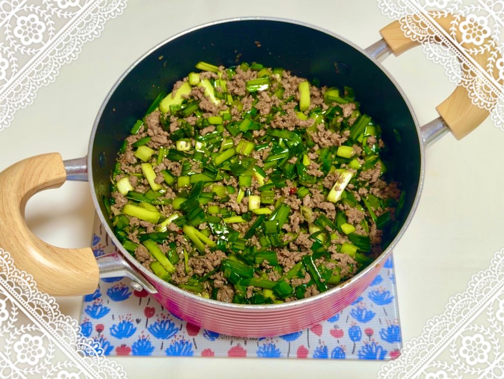 Stir-fry quickly