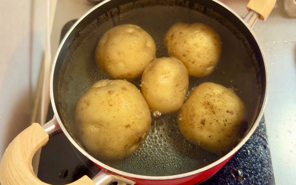 Rich potato salad how to make 1