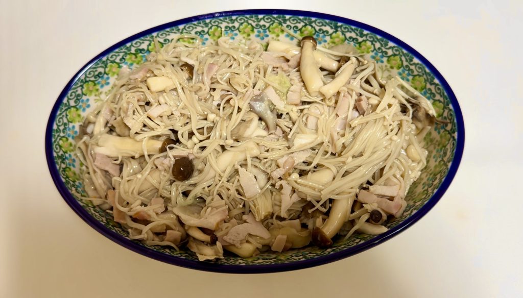 Mushroom Gratin How to make2