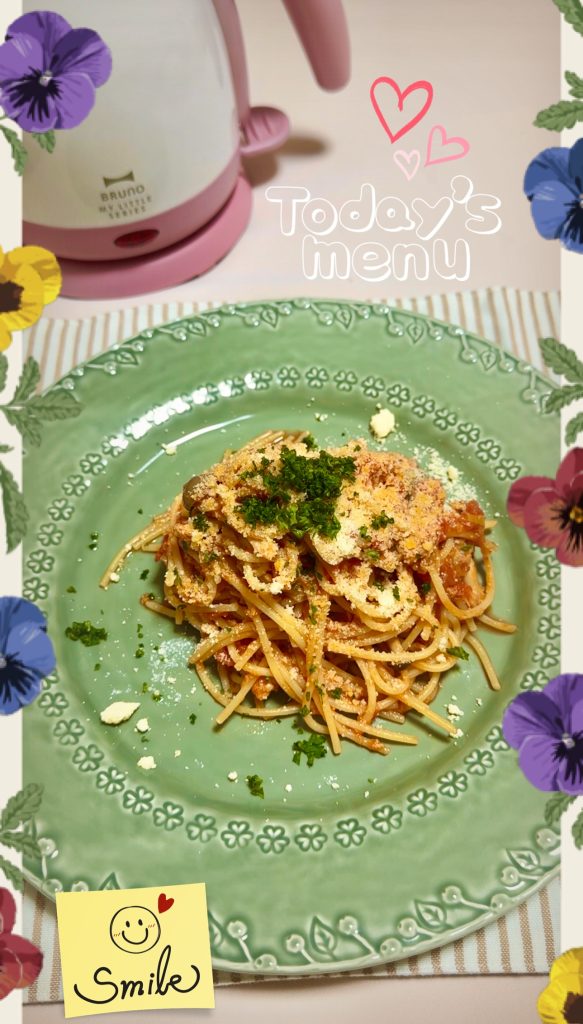 Tomato Meatball Pasta with Leftovers Completed photo1