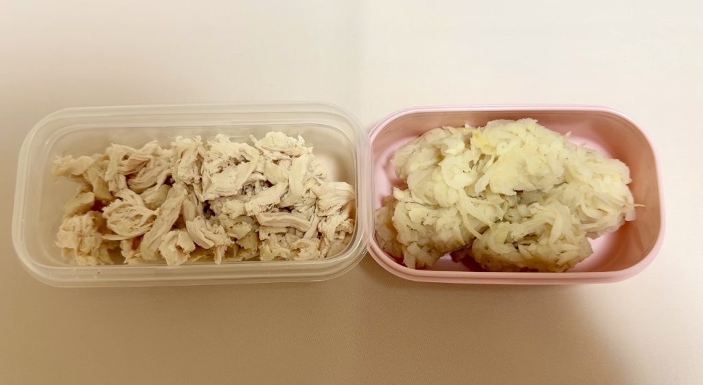 Spicy Garlic Dried Daikon and Chicken Salad How to makea5