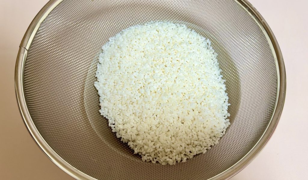 Ginger-Scented Scallop and Maitake Takikomi Rice How to make 1
