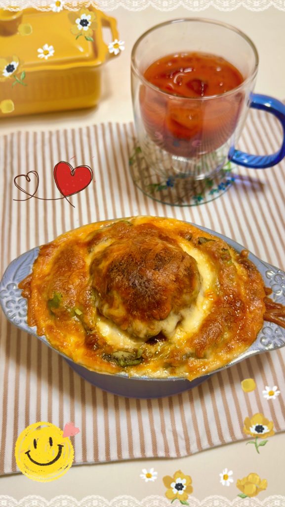 Demiglace Hamburger Doria with Leftovers Completed photo1