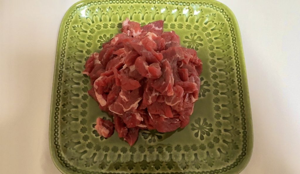 Chinese Glass Noodle Salad with Beef How to make 2
