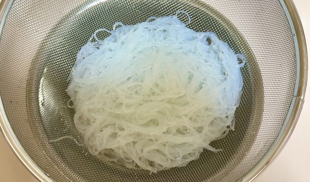 Chinese Glass Noodle Salad with Beef How to make 5