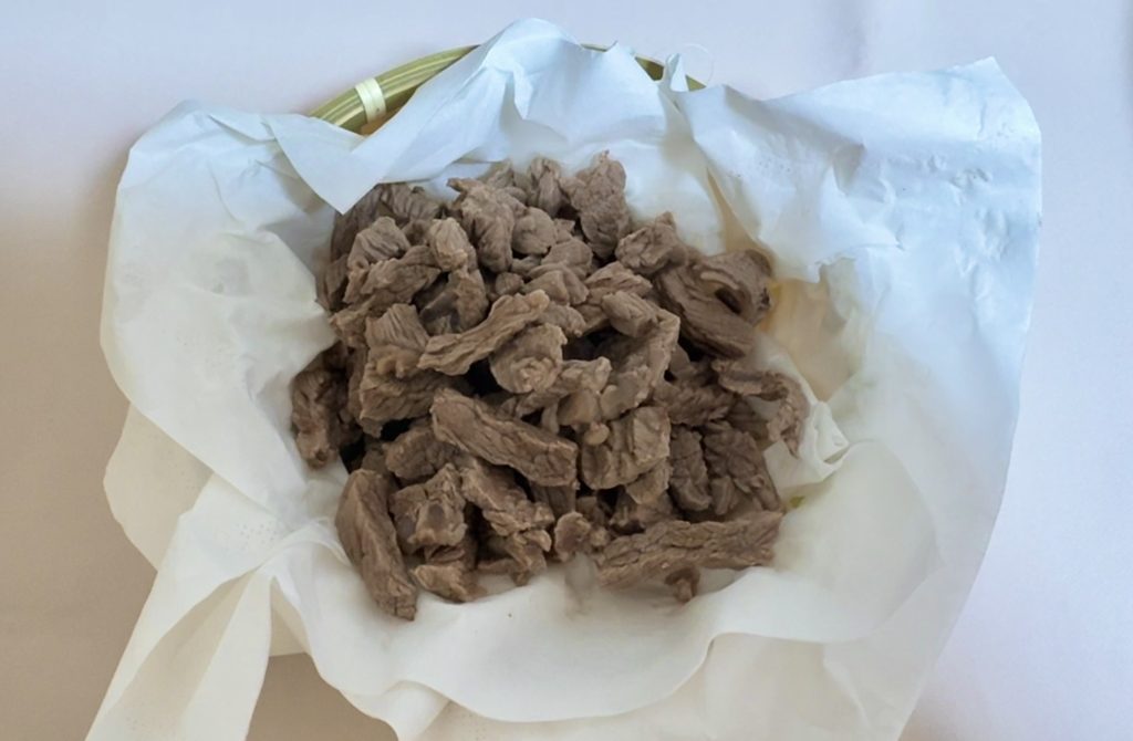 Chinese Glass Noodle Salad with Beef How to make 3