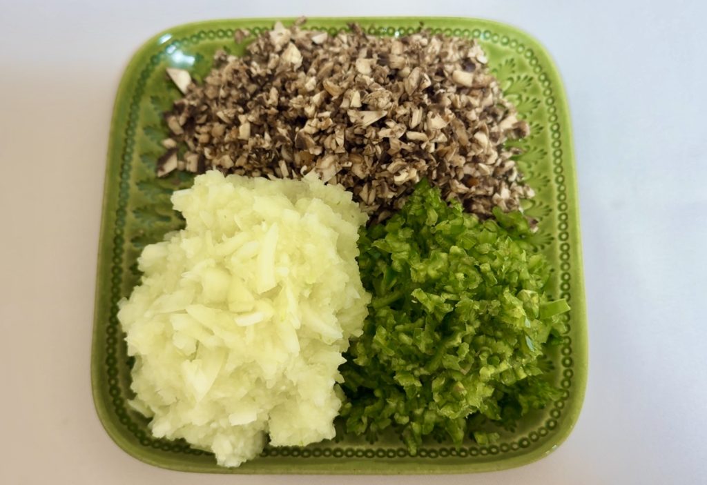 Light Vegetable Dry Curry (No Roux, Easy Recipe) How to make 1