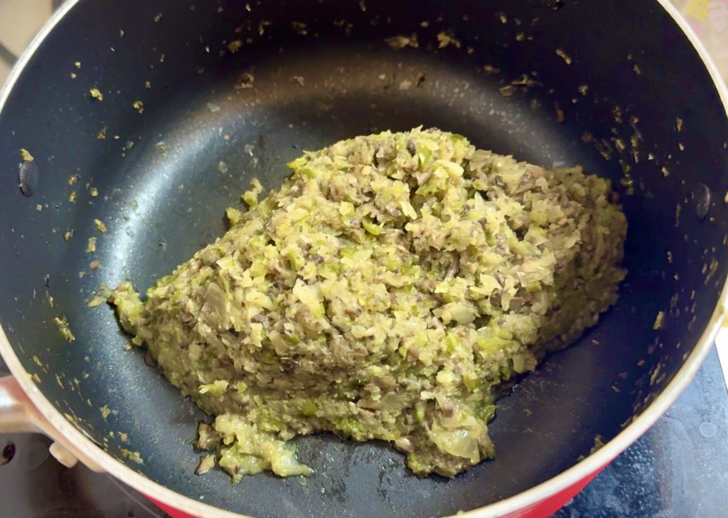 Light Vegetable Dry Curry (No Roux, Easy Recipe) How to make 2