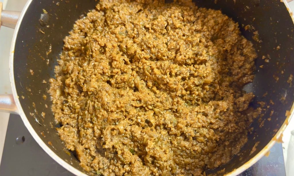 Light Vegetable Dry Curry (No Roux, Easy Recipe) How to make 7