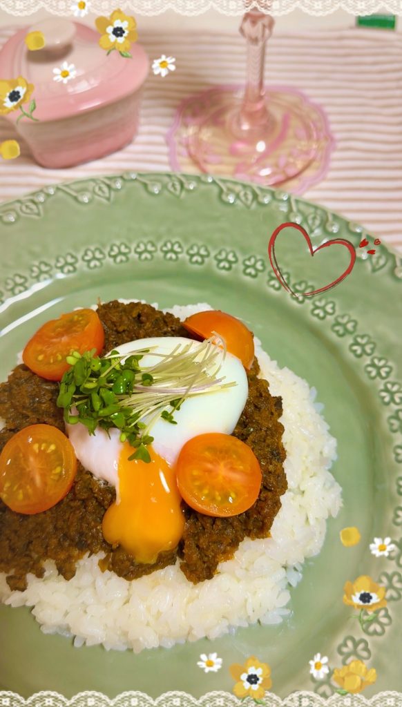 Light Vegetable Dry Curry (No Roux, Easy Recipe) Completed photo2