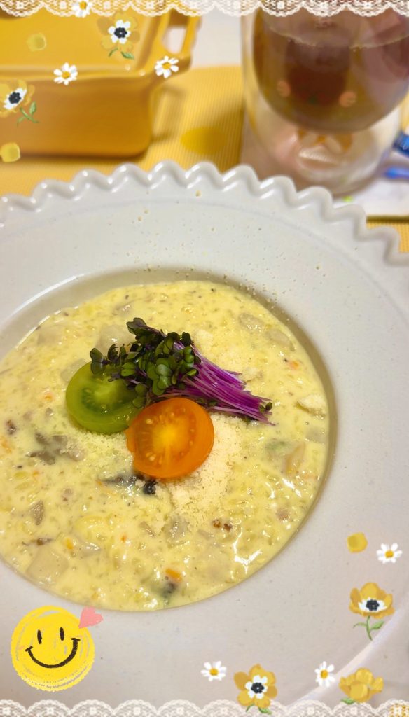 Easy Paella-Style Risotto (Quick Breakfast Idea) Completed photo2