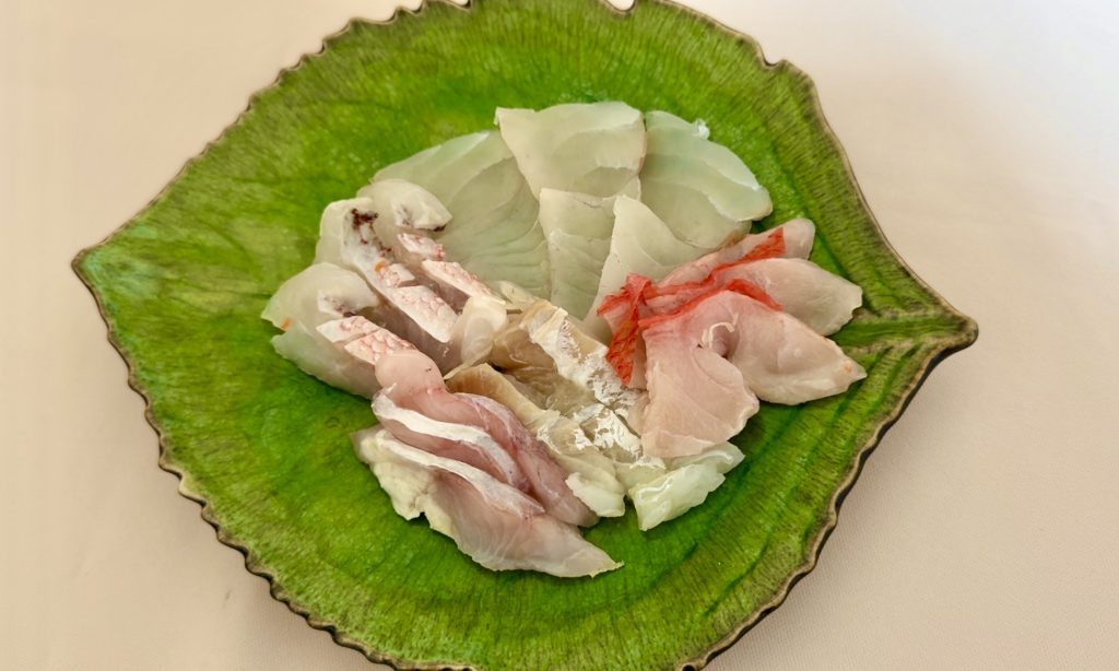 Easy Sashimi Carpaccio with Fresh Herbs How to make1