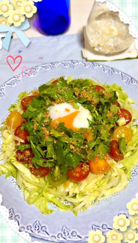 Salad-Style Taco Rice Completed photo 1