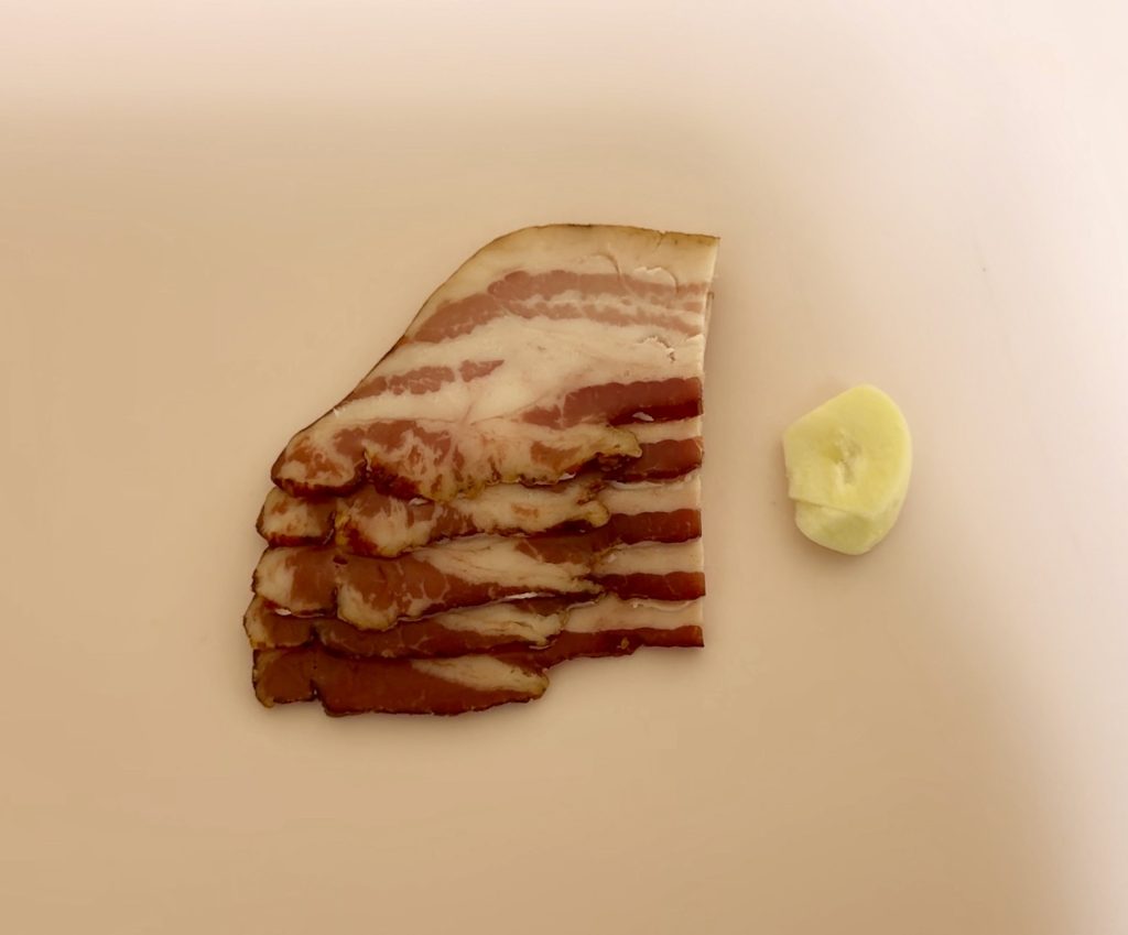 Rich Carbonara with a Hint of Lemon　How to make 1