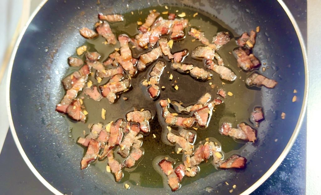 Rich Carbonara with a Hint of Lemon　How to make 3