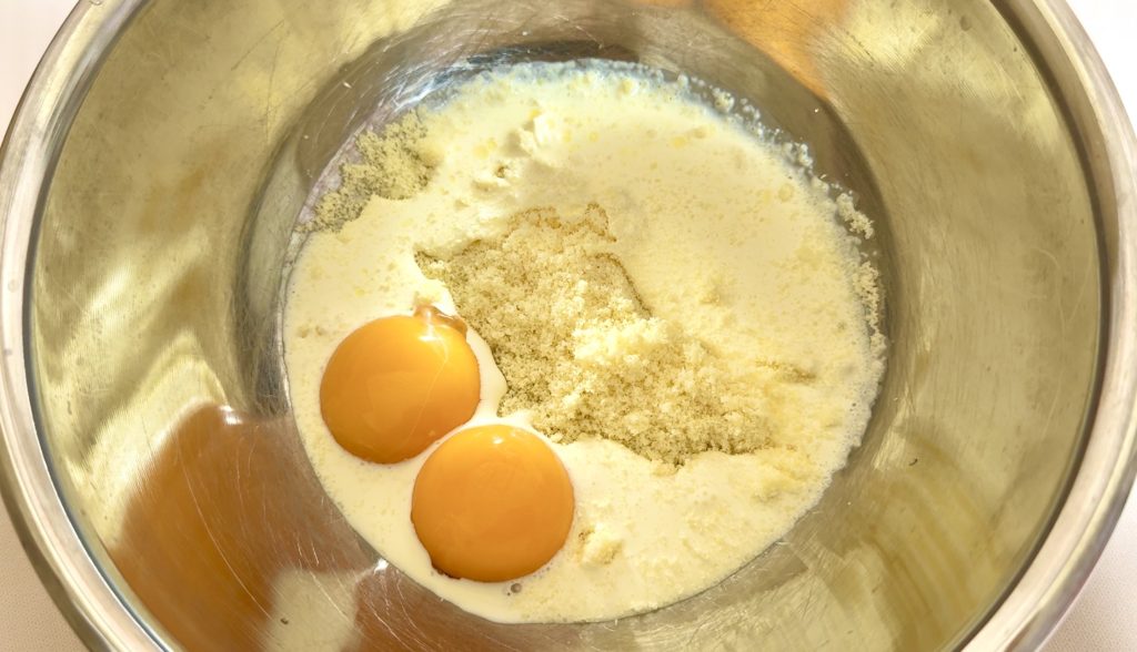 Rich Carbonara with a Hint of Lemon　How to make 2