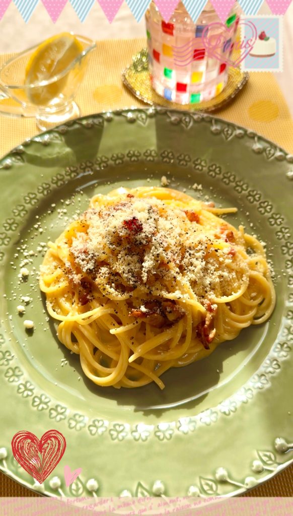 Rich Carbonara with a Hint of Lemon Completed Photo 1　