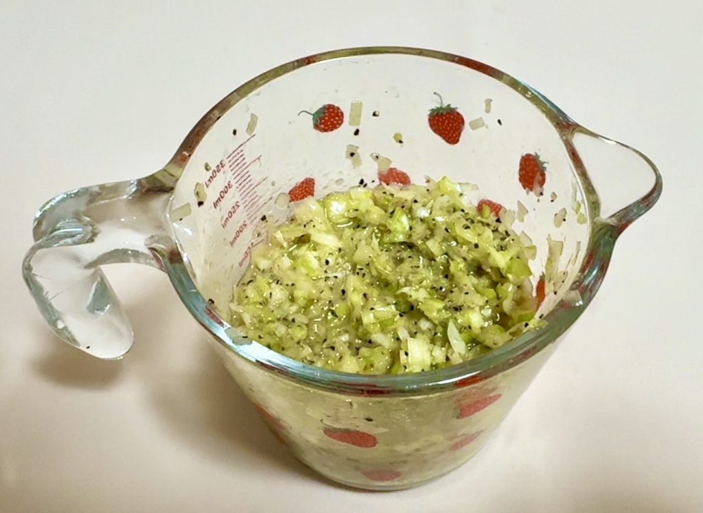 Pork Rice Bowl with Salted Lemon Green Onion Sauce How to make 1