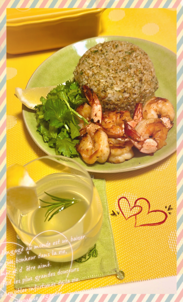Miso-Marinated Shrimp｜An Elegant Japanese-Inspired Dinner Idea Completed photo1