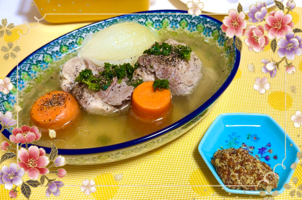 Slow-Cooked Pot-au-Feu Completed photo