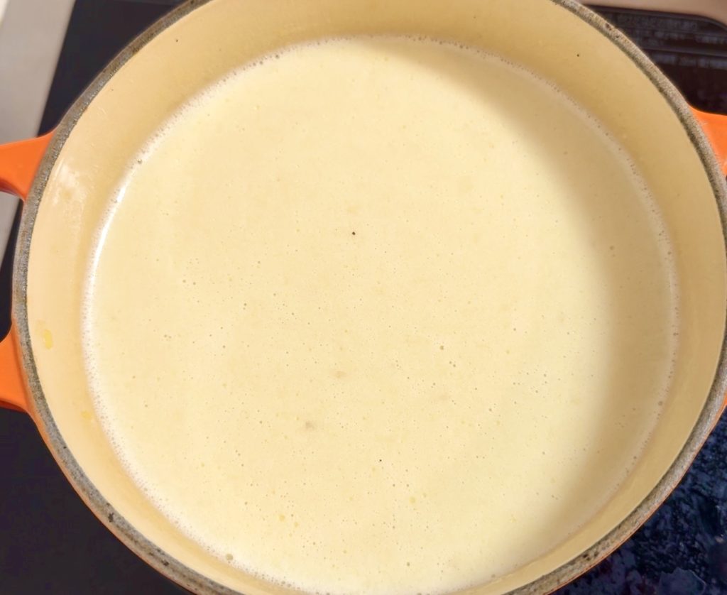 Creamy Vichyssoise Made with Leftover Pot-au-Feu Broth How to make 4