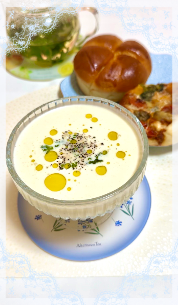 Creamy Vichyssoise Made with Leftover Pot-au-Feu Broth  Completed photo 1