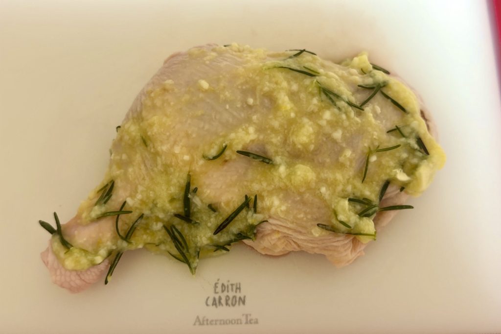 Shio Koji Roasted Chicken with Rosemary | An Easy Elegant Dinner Recipe How to make 2