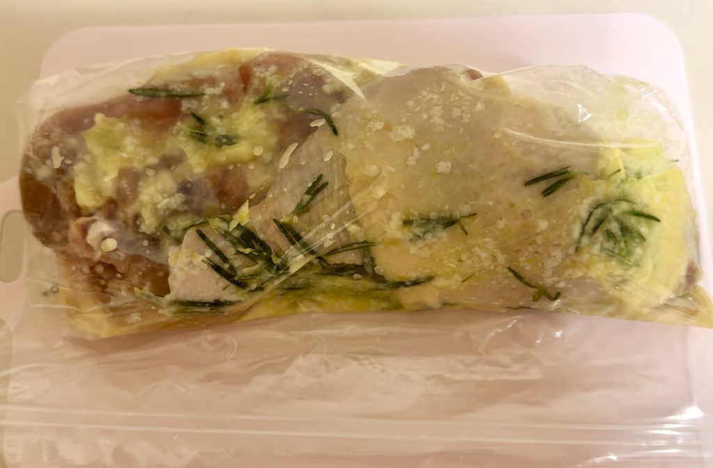 Shio Koji Roasted Chicken with Rosemary | An Easy Elegant Dinner Recipe How to make 3