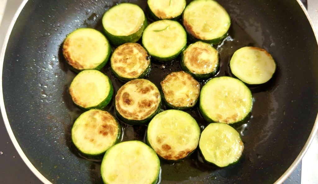Rosemary Zucchini Marinade with Garlic Oil | An Easy Elegant Appetizer How to make 1