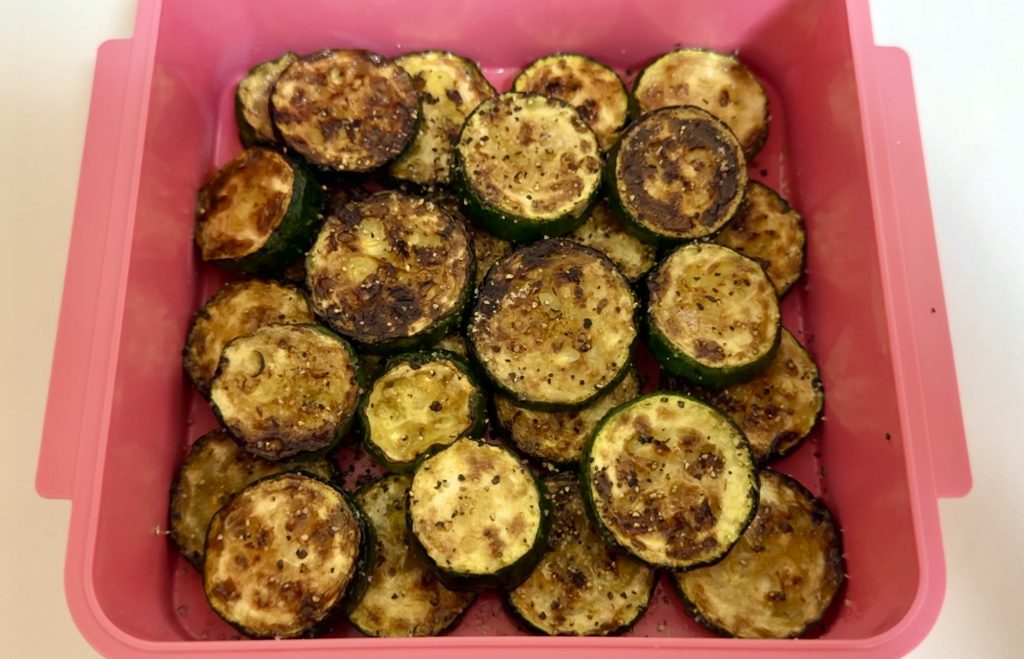 Rosemary Zucchini Marinade with Garlic Oil | An Easy Elegant Appetizer How to make 2