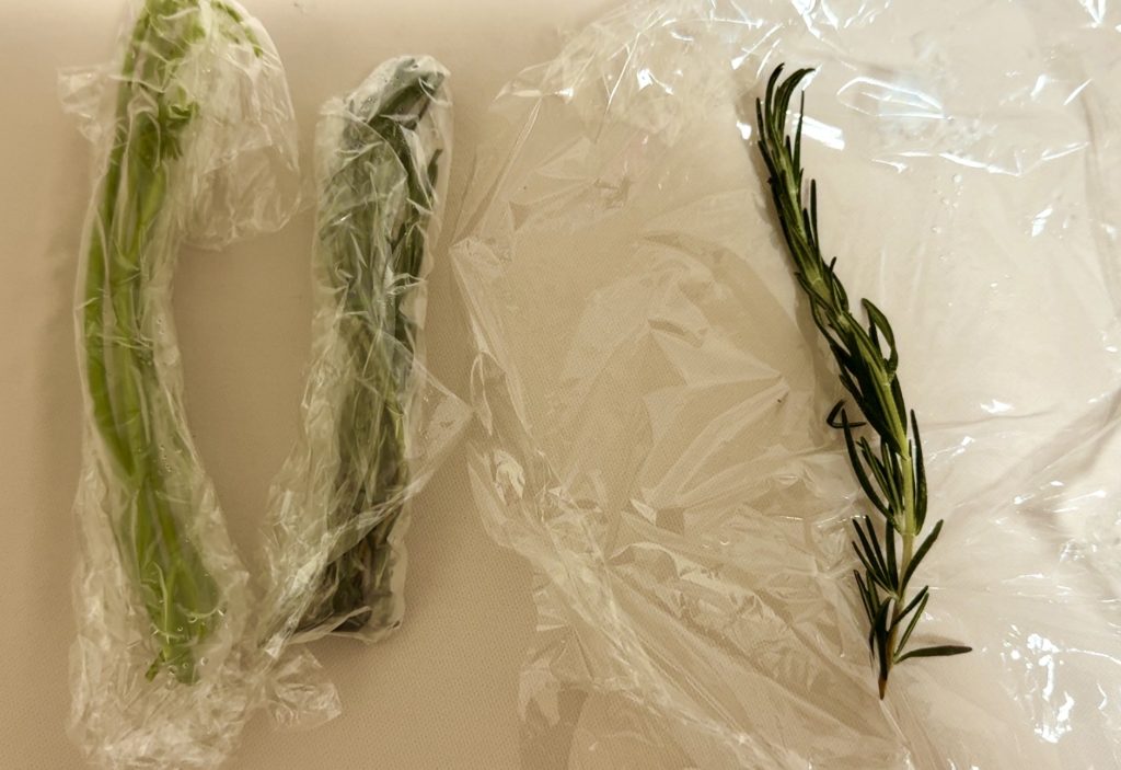 Uses for rosemary and other herbs 1