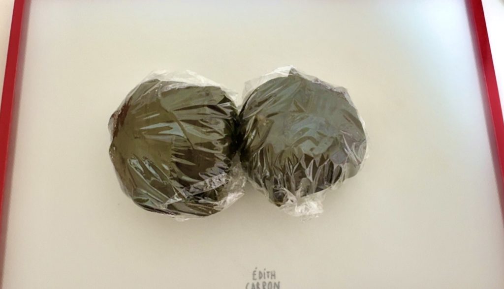 Kombu-Cured Mozzarella Cheese | A Rich and Elegant Appetizer for Wine and Sake How to make 2