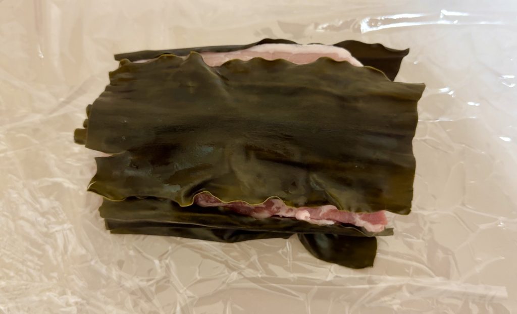 Kombu-Cured Pork Belly Samgyeopsal How to make 2