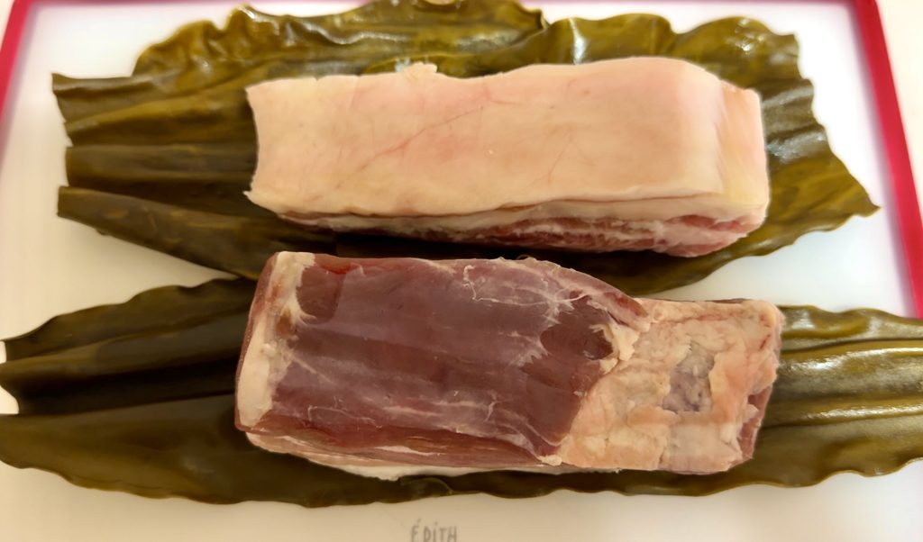 Kombu-Cured Pork Belly Samgyeopsal How to make 4