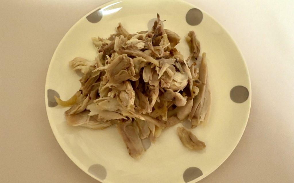 Rosemary Chicken Salad with Honey Mustard Dressing How to make 1