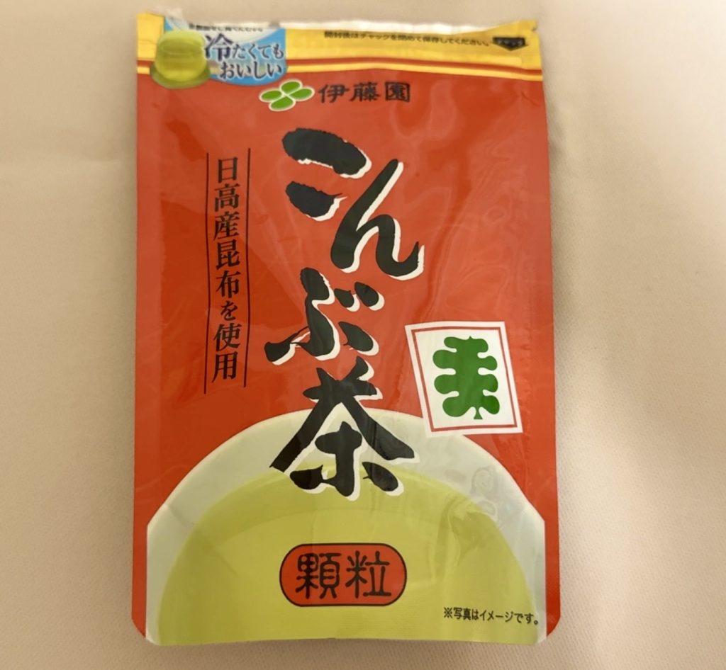 powdered kombu tea pictures